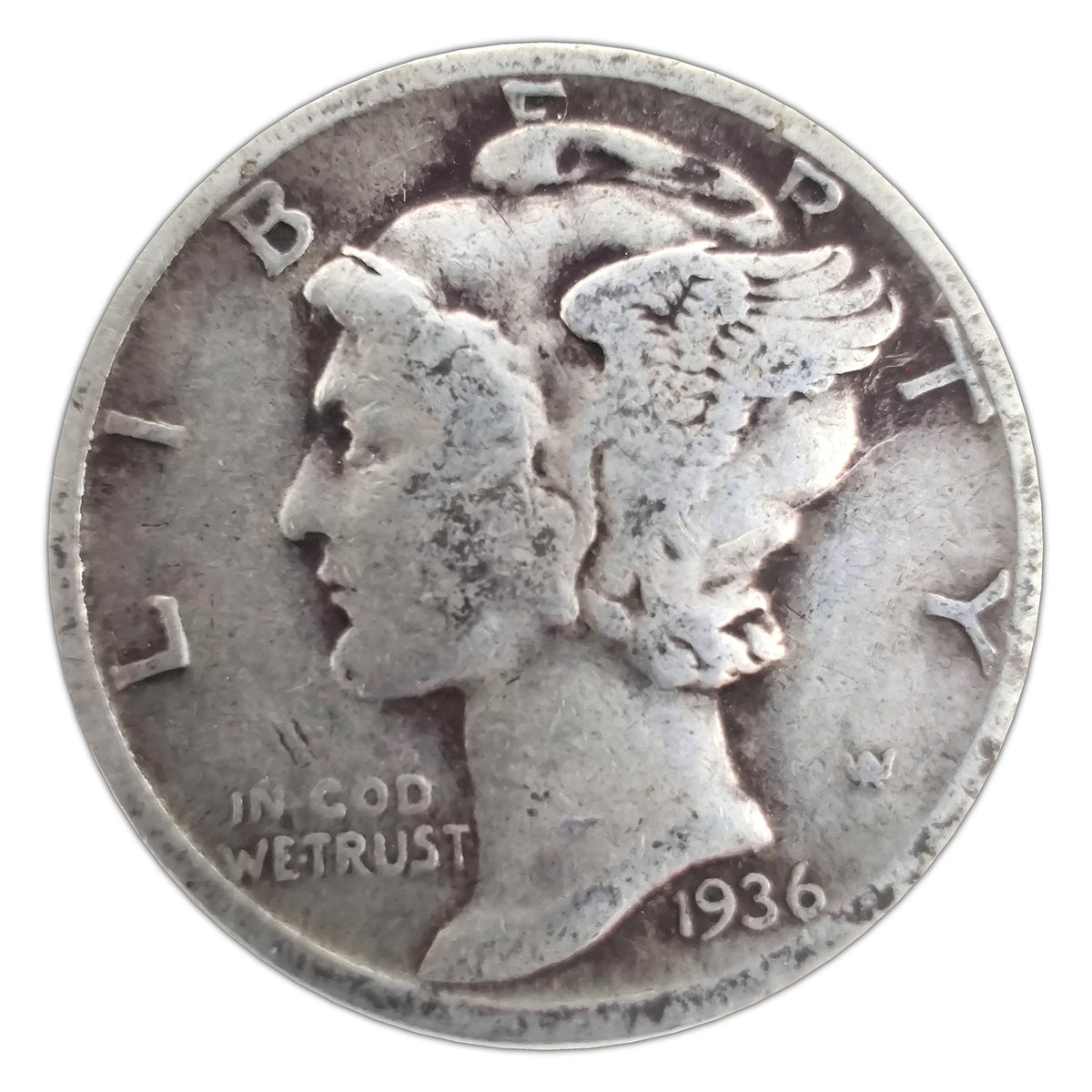 MD-1936-P-VG representative coin