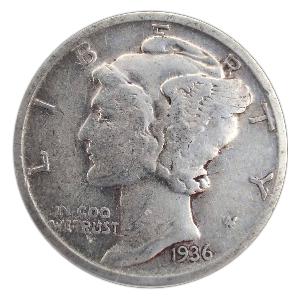 MD-1936-P-VG representative coin