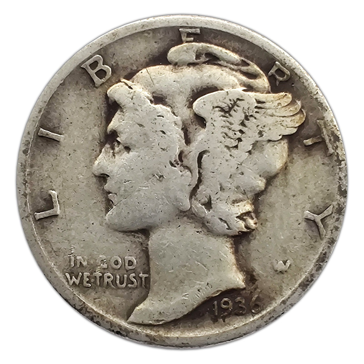 MD-1936-S-G representative coin