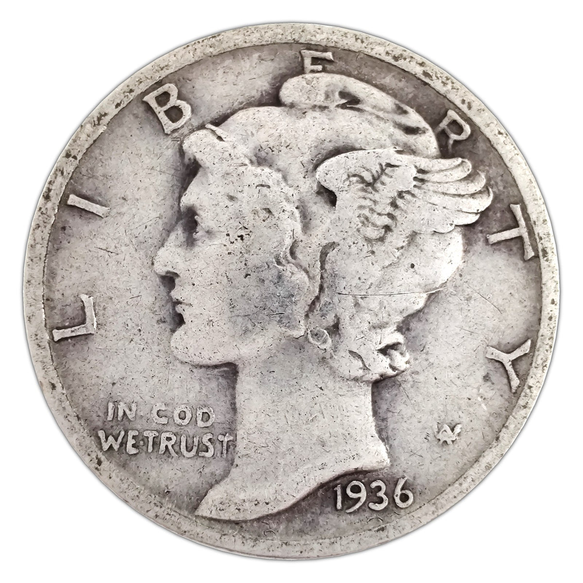 MD-1936-S-VG representative coin