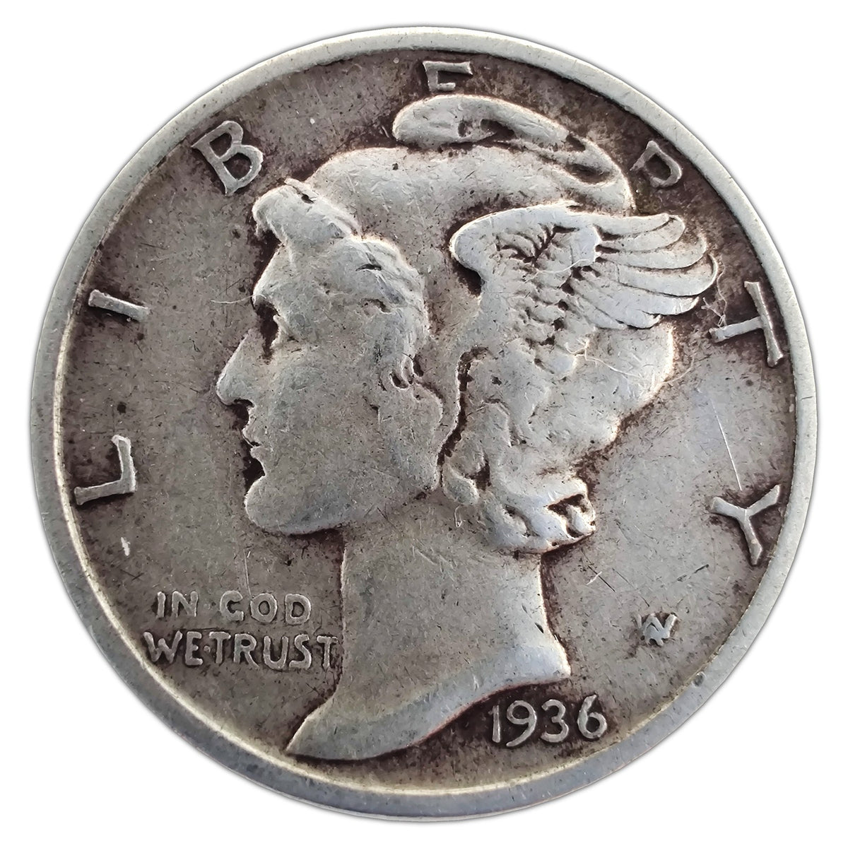 MD-1936-S-XF representative coin