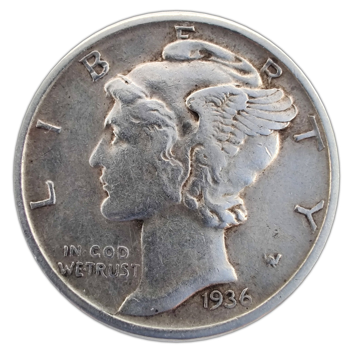 MD-1936-S-XF representative coin