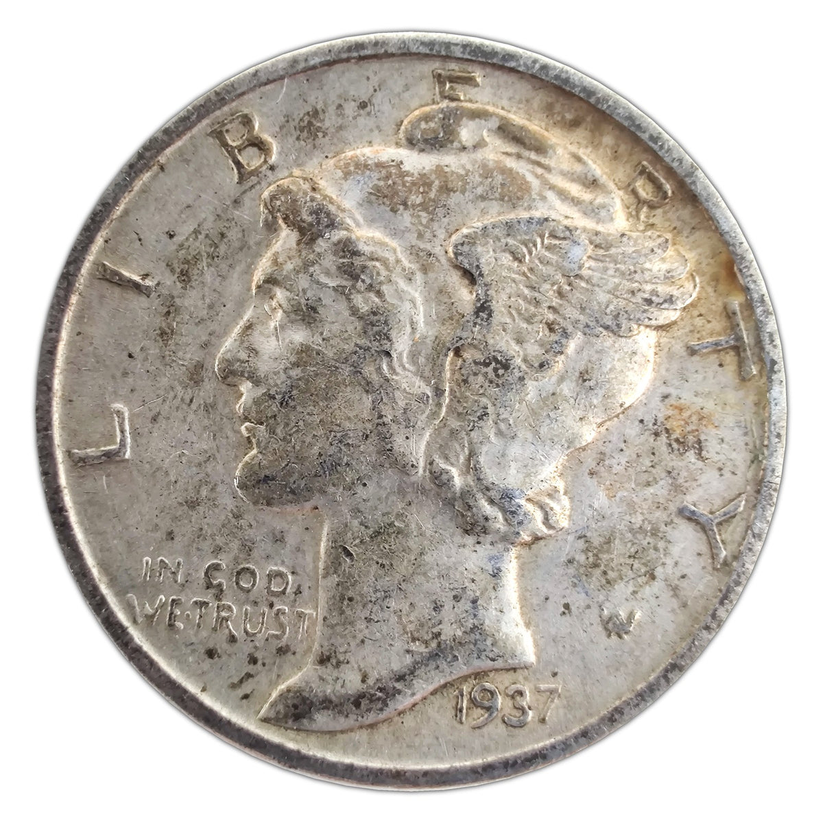 MD-1937-D-VF representative coin