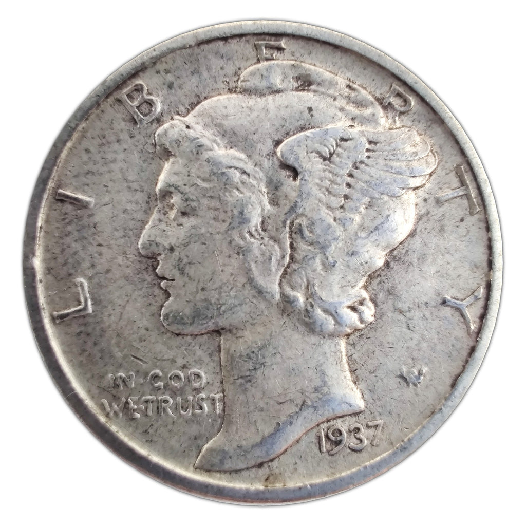 MD-1937-D-XF representative coin