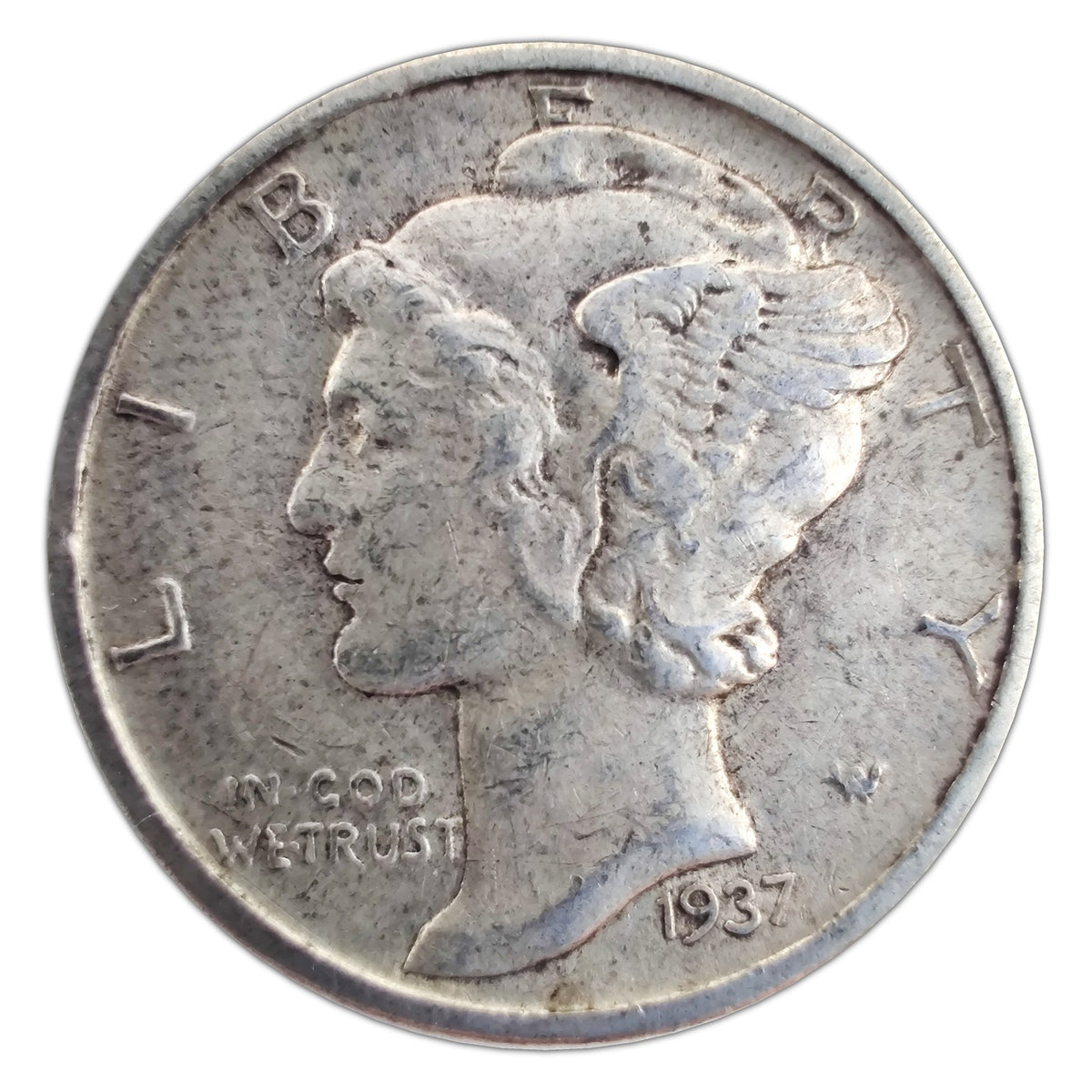 MD-1937-D-XF representative coin