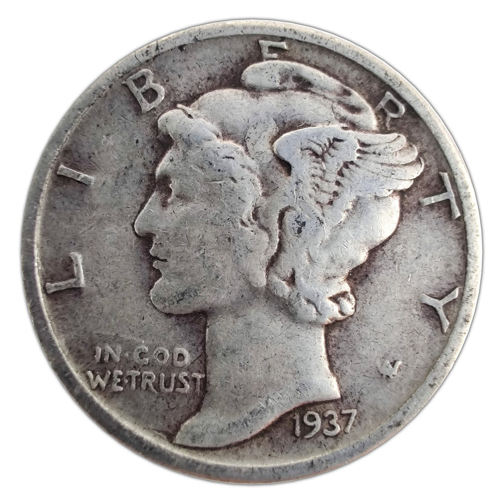MD-1937-P-F representative coin