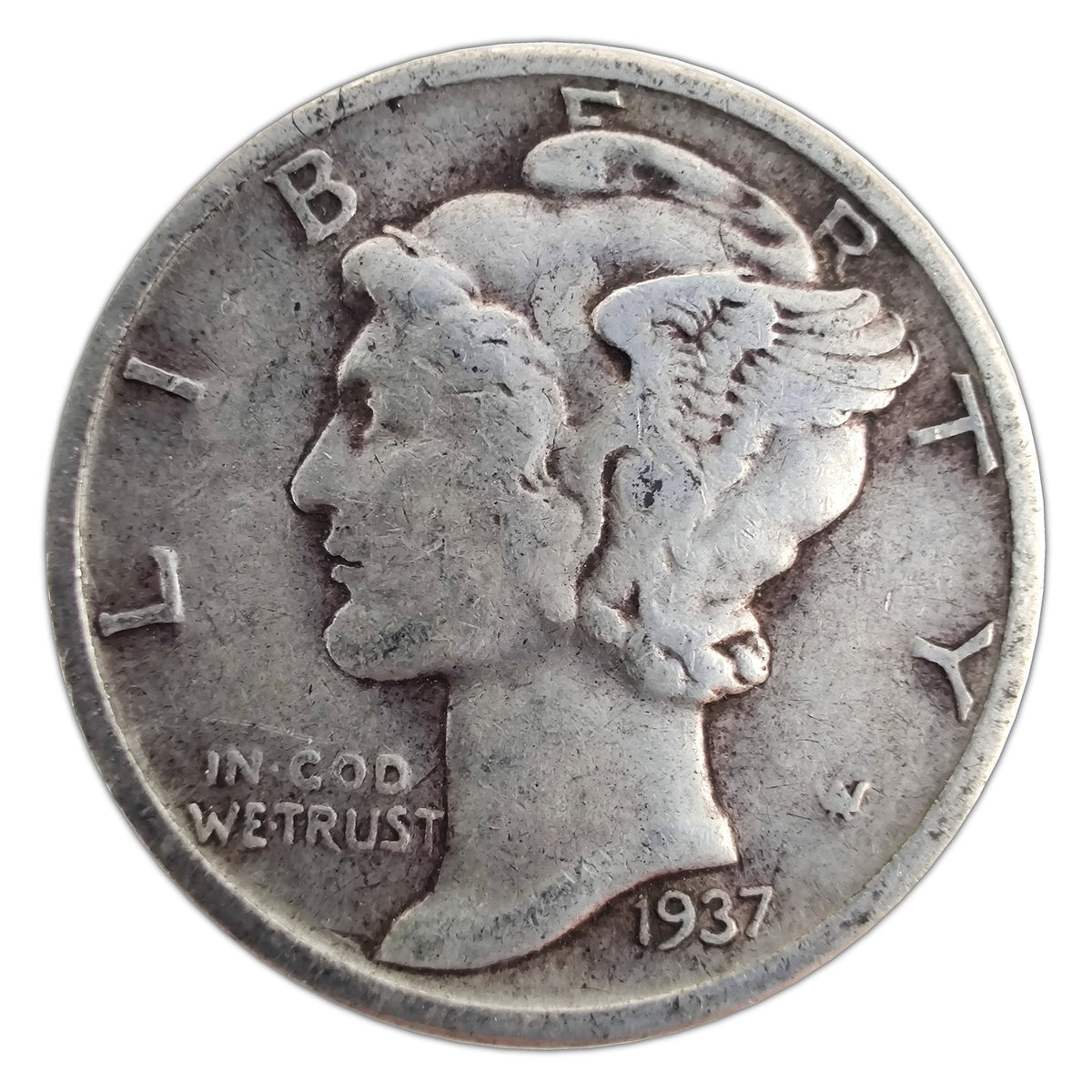 MD-1937-P-F representative coin