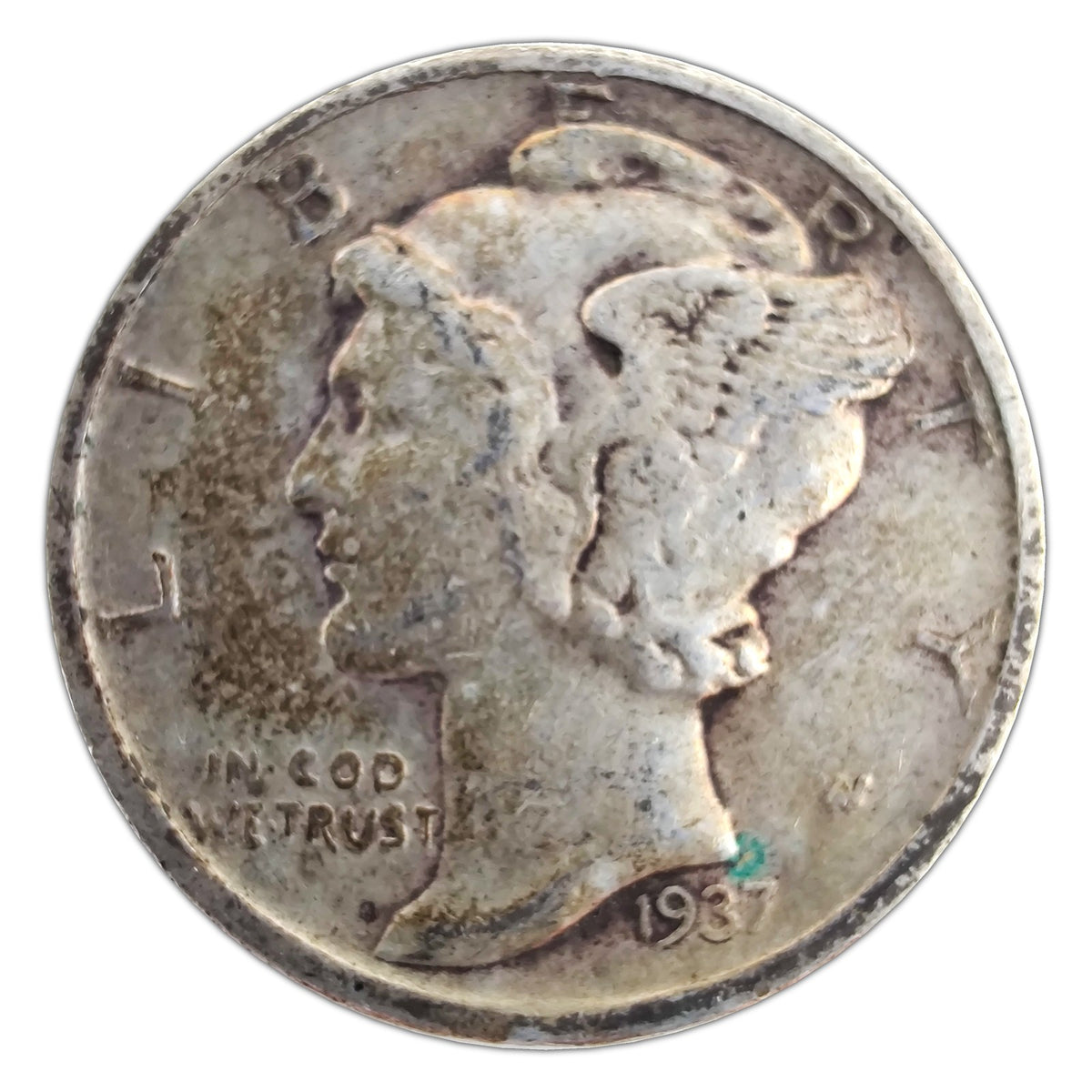 MD-1937-P-VF representative coin