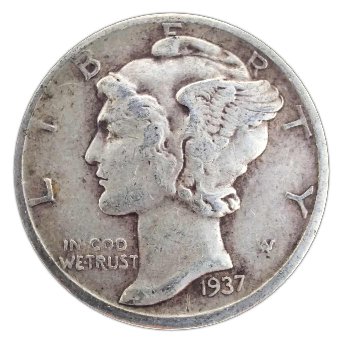 MD-1937-P-VF representative coin
