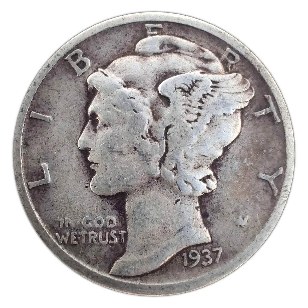 MD-1937-P-VG representative coin