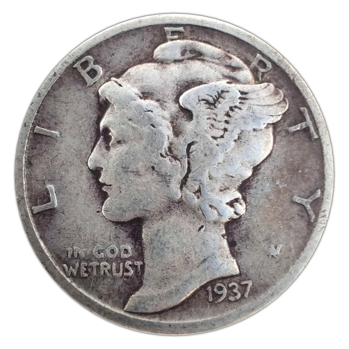 MD-1937-P-VG representative coin