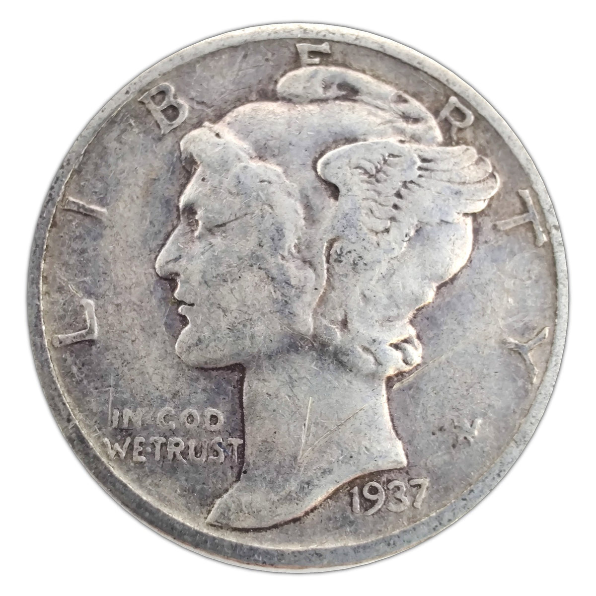 MD-1937-P-VG representative coin