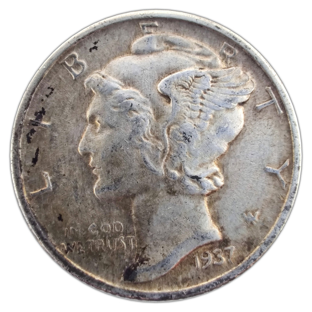 MD-1937-P-XF representative coin