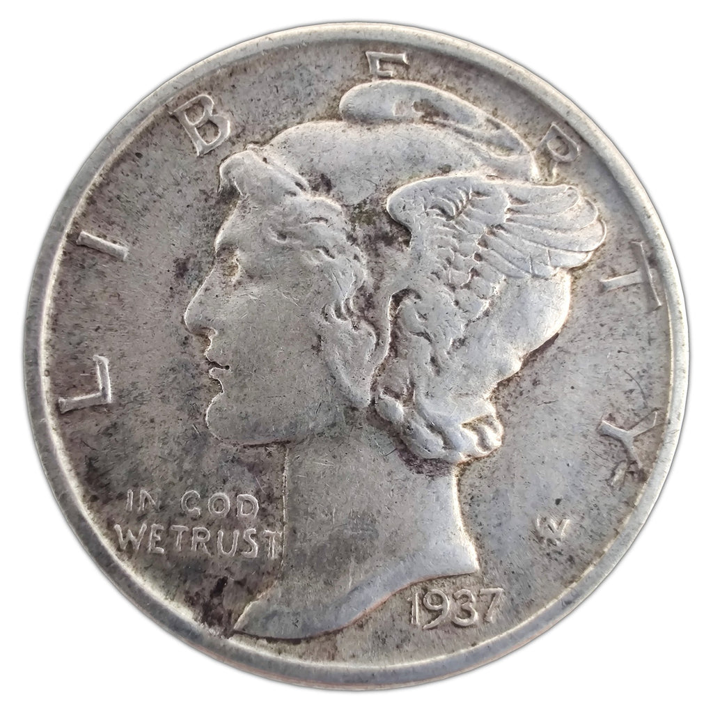 MD-1937-P-XF representative coin