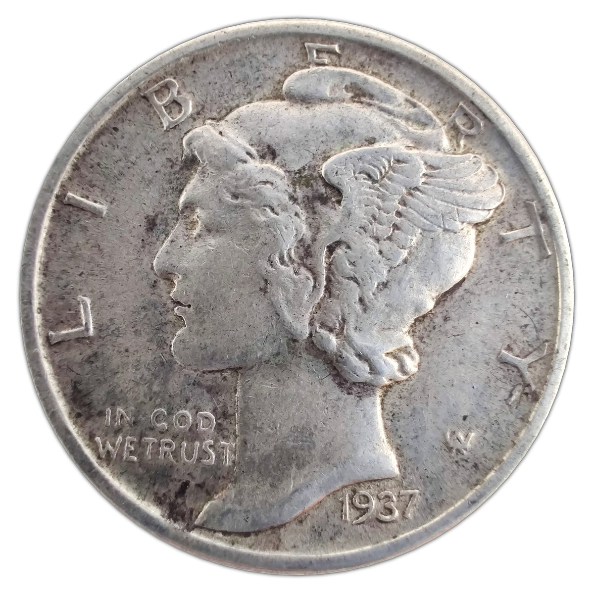 MD-1937-P-XF representative coin
