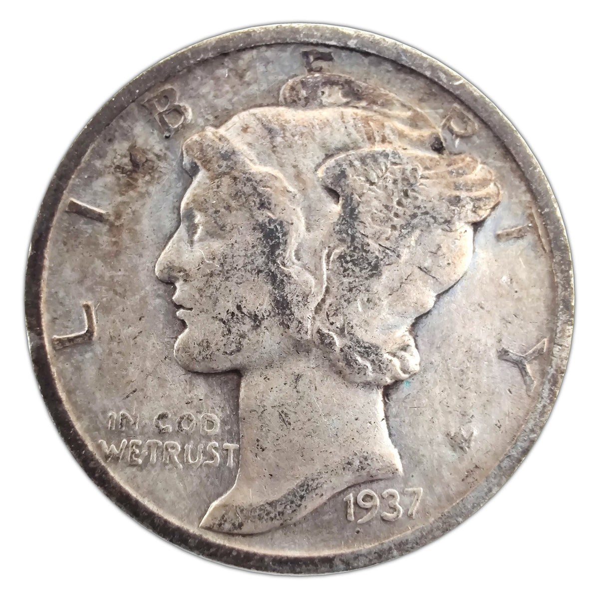 MD-1937-S-G representative coin