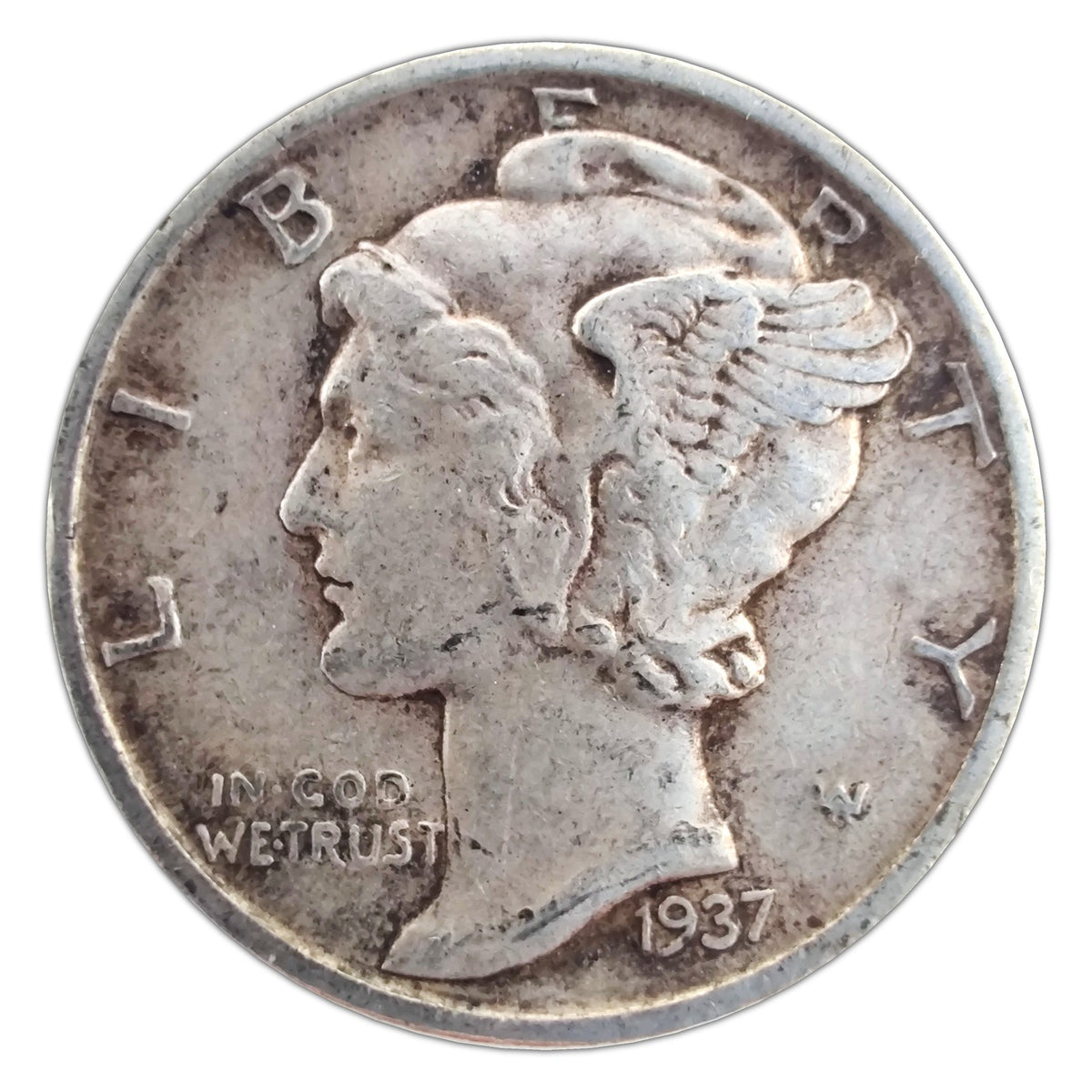 MD-1937-S-VF representative coin