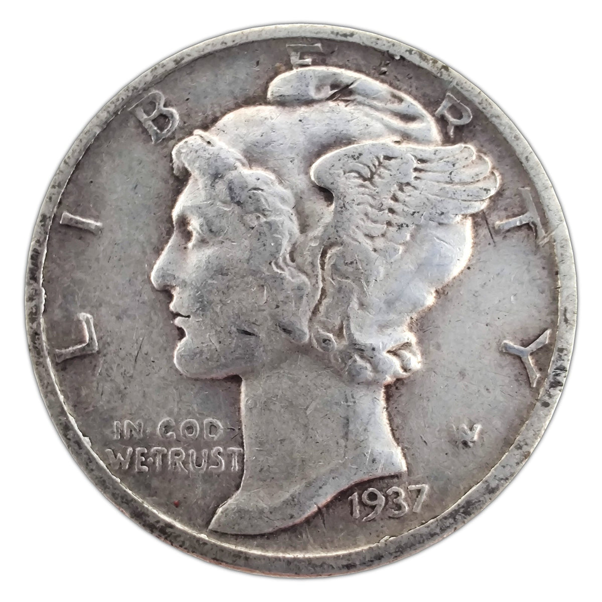 MD-1937-S-VG representative coin