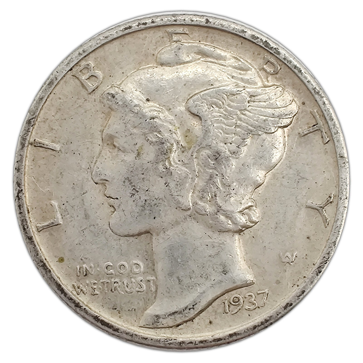MD-1937-S-XF representative coin