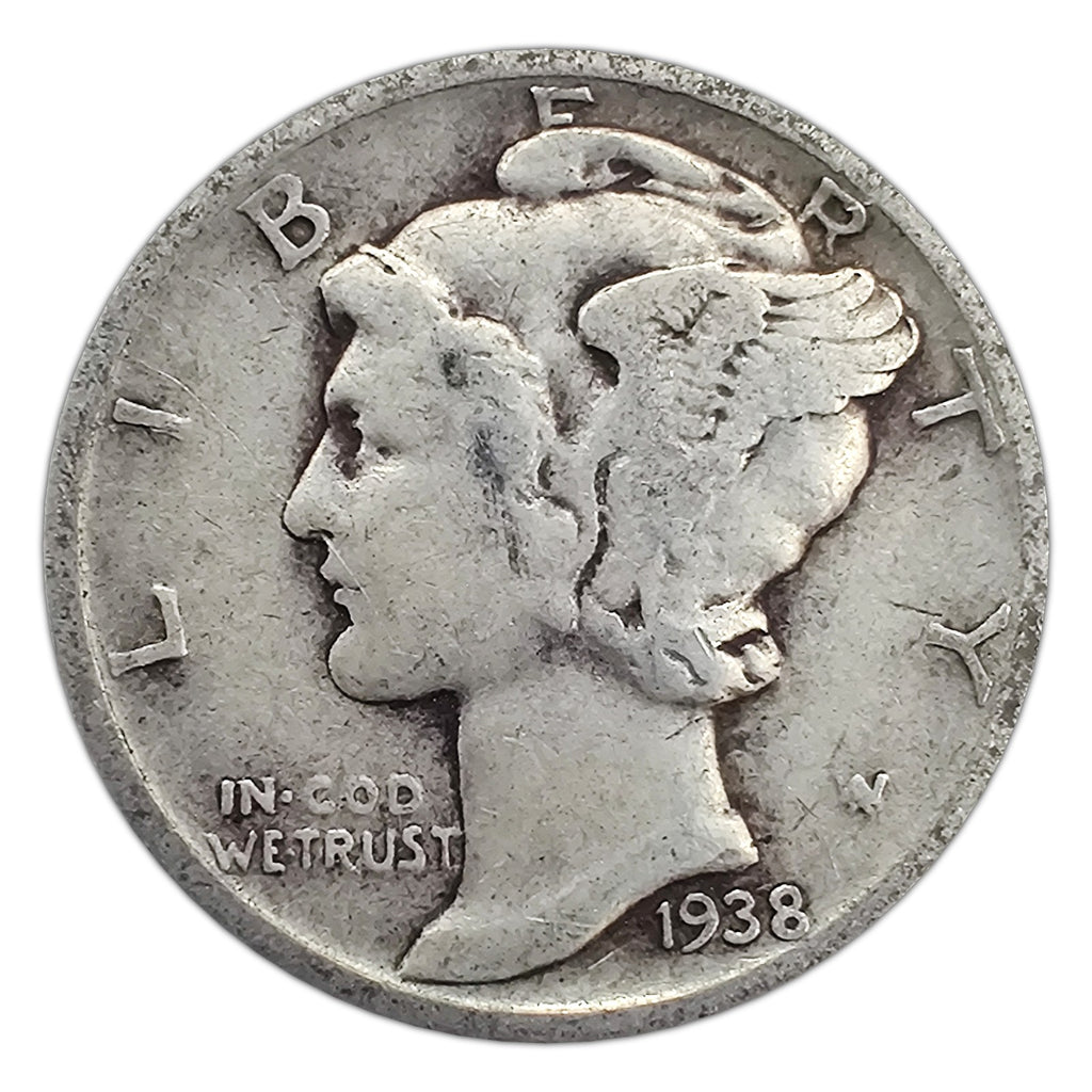 MD-1938-D-VG representative coin