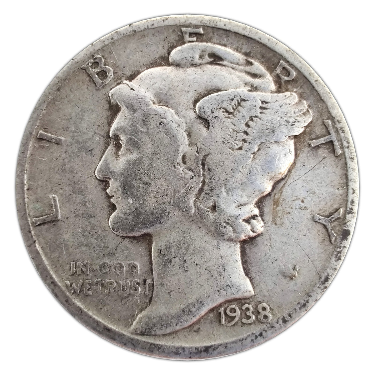 MD-1938-P-G representative coin