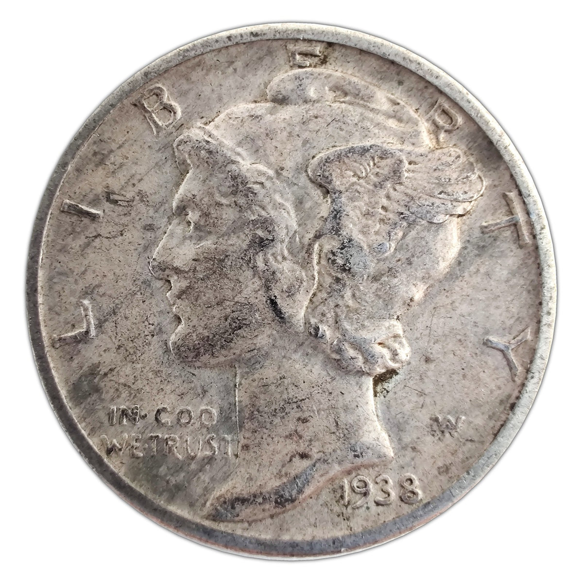 MD-1938-P-VF representative coin