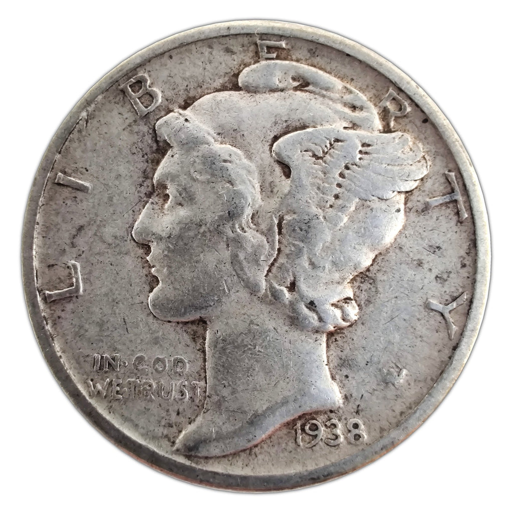 MD-1938-P-VF representative coin