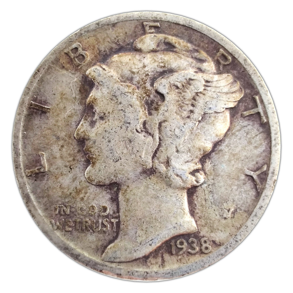 MD-1938-P-VG representative coin