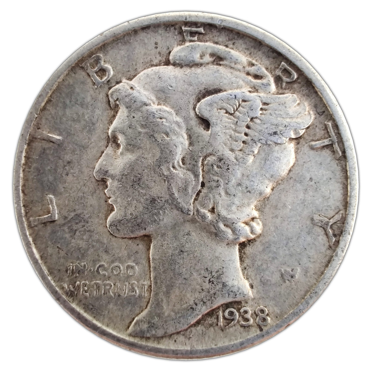 MD-1938-P-XF representative coin