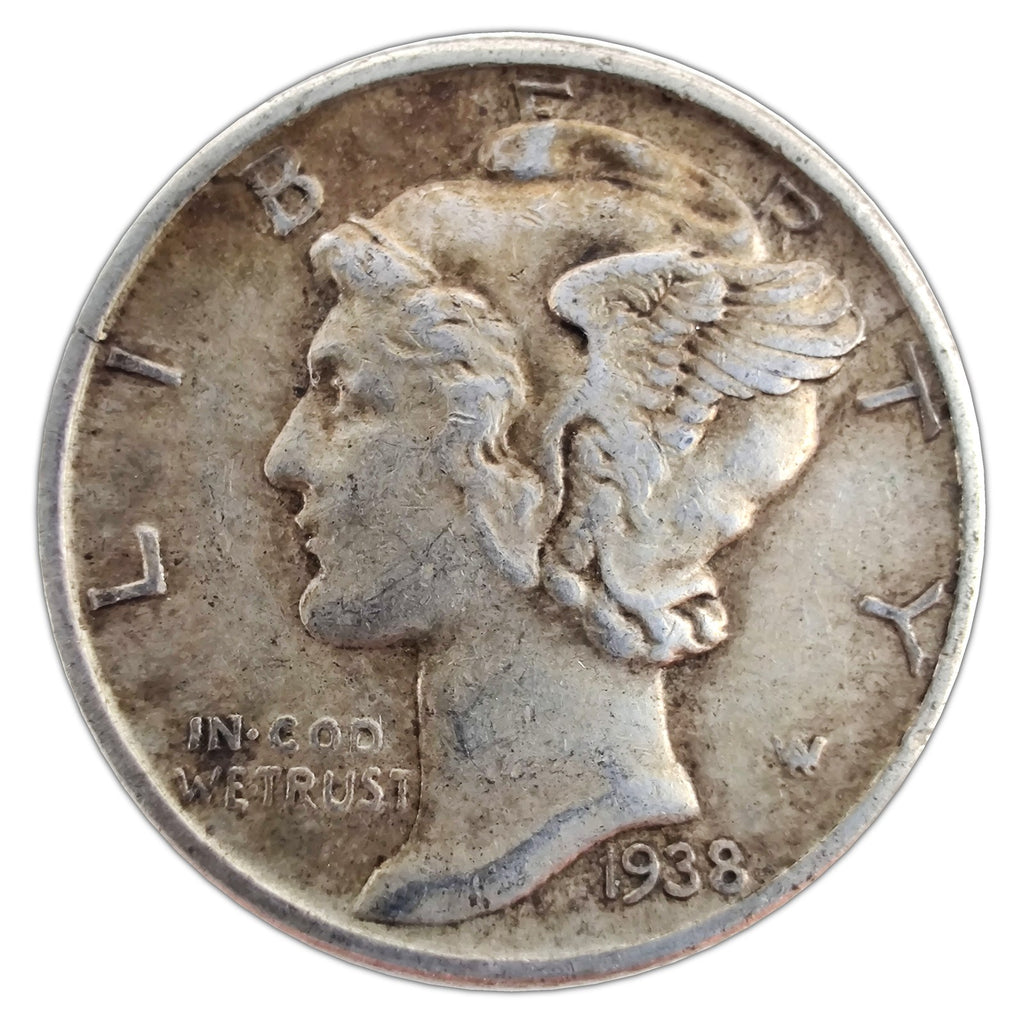 MD-1938-P-XF representative coin