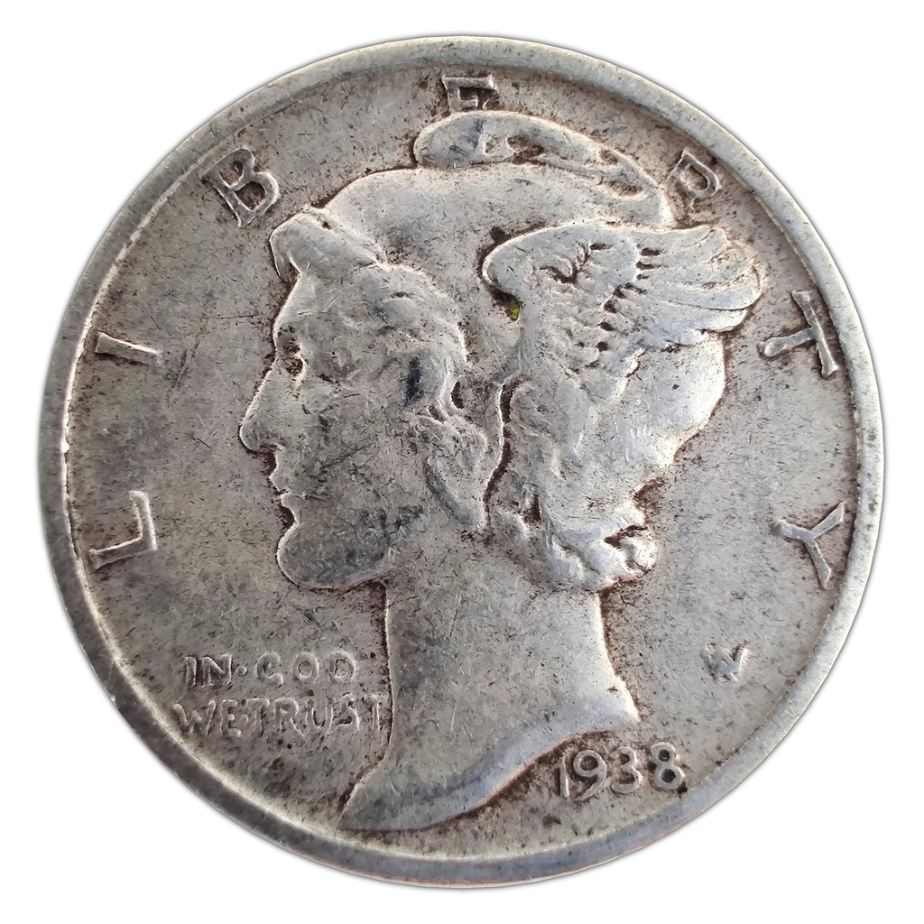 MD-1938-S-VF representative coin