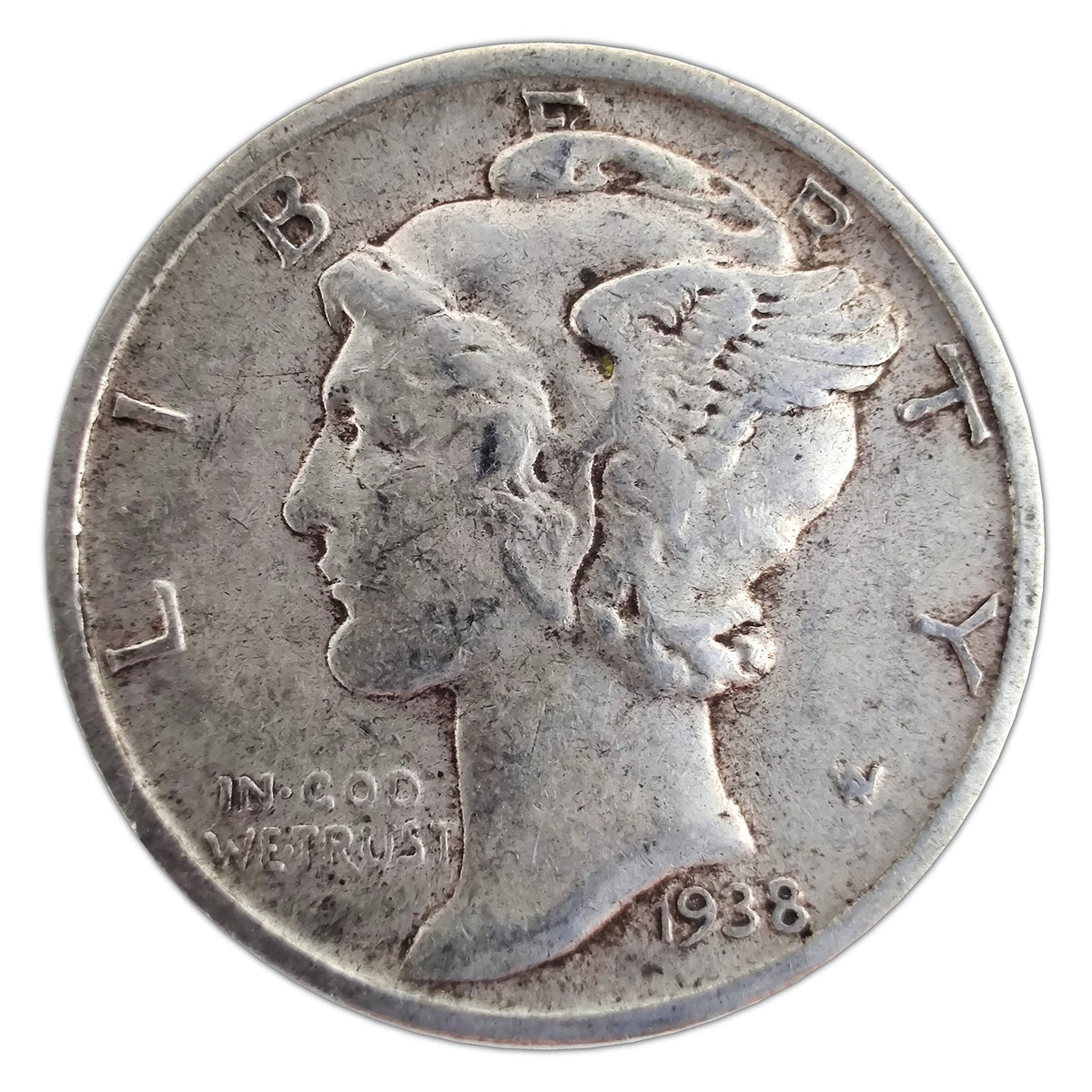 MD-1938-S-VF representative coin