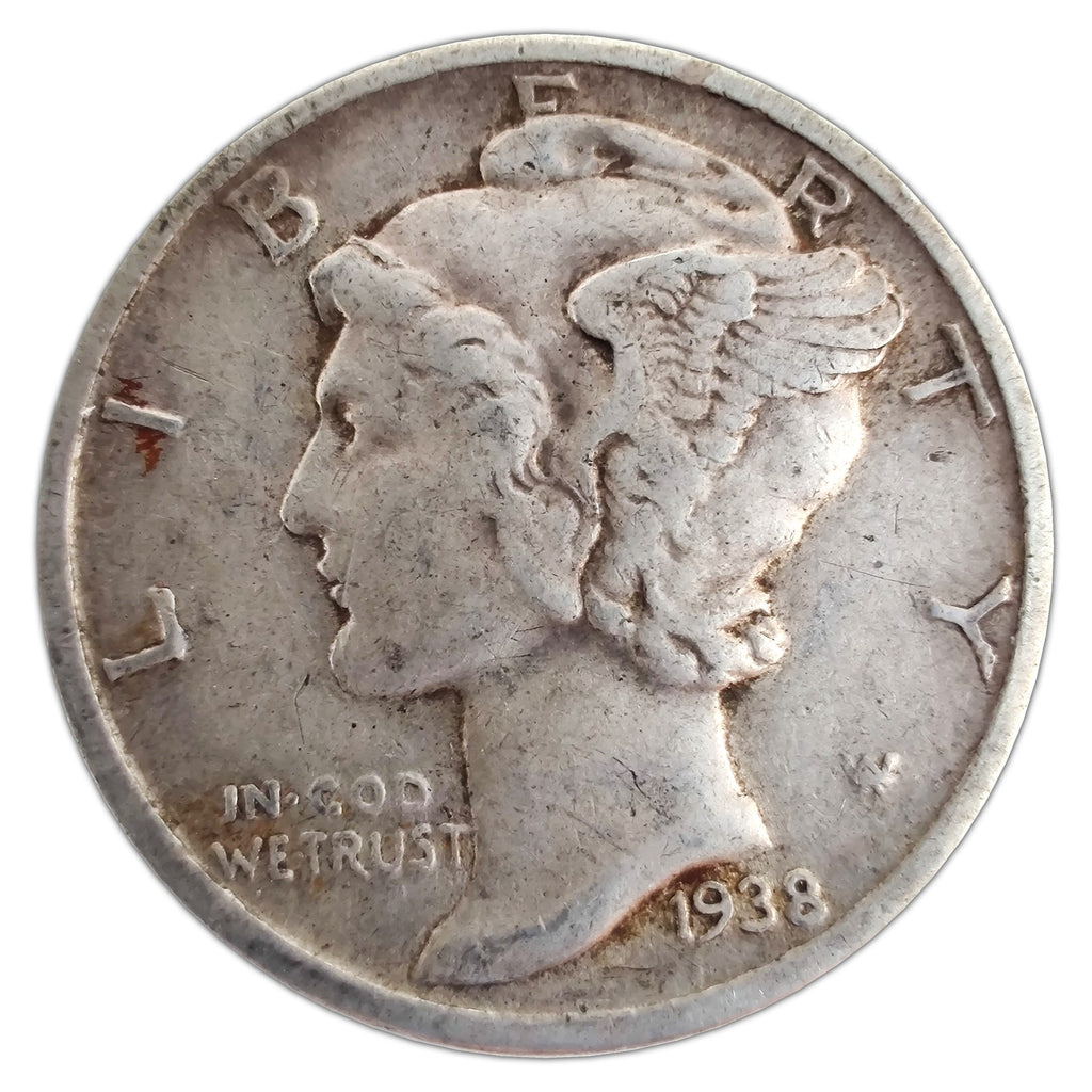 MD-1938-S-XF representative coin