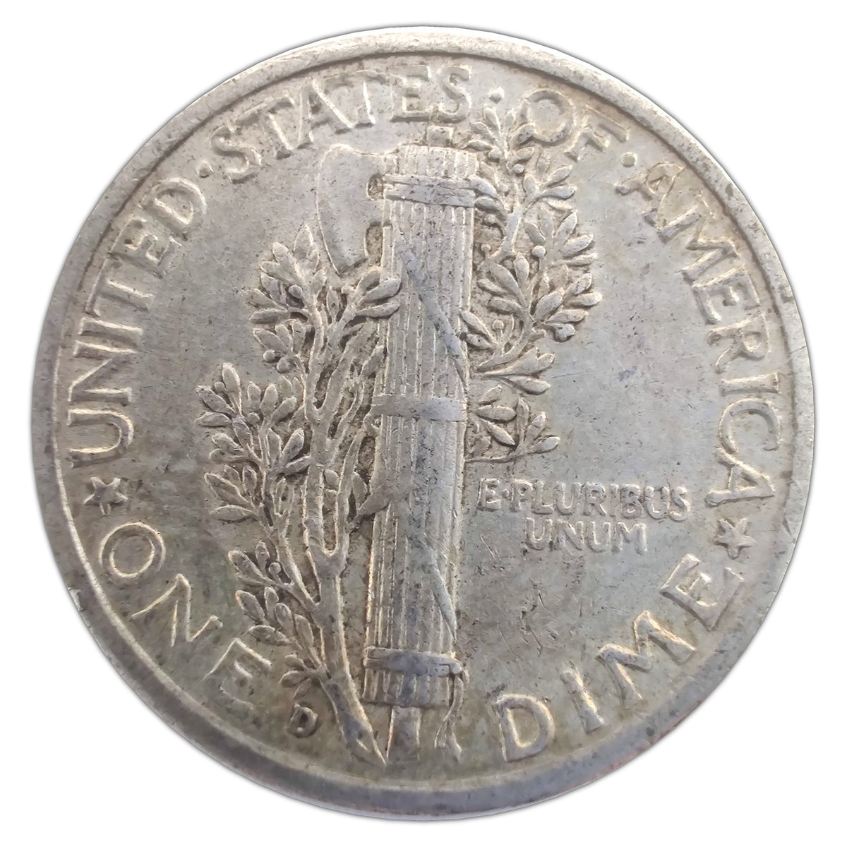 MD-1939-D-XF representative coin