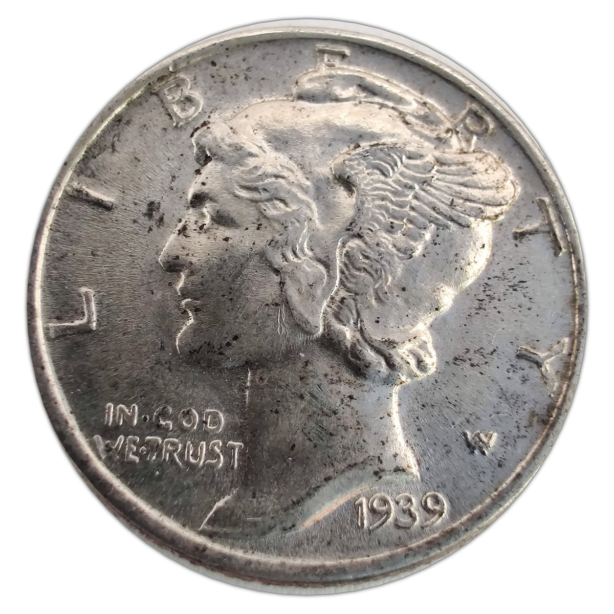 MD-1939-P-AU representative coin