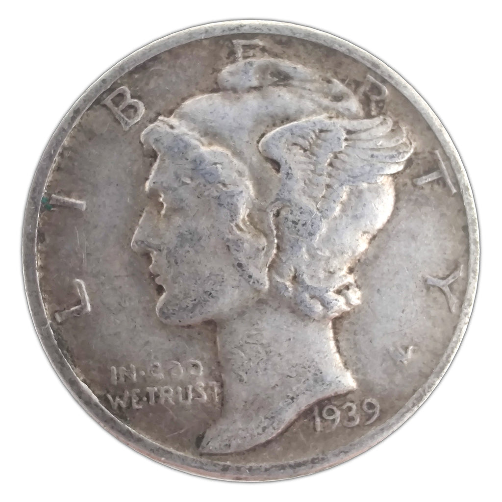 MD-1939-P-VF representative coin