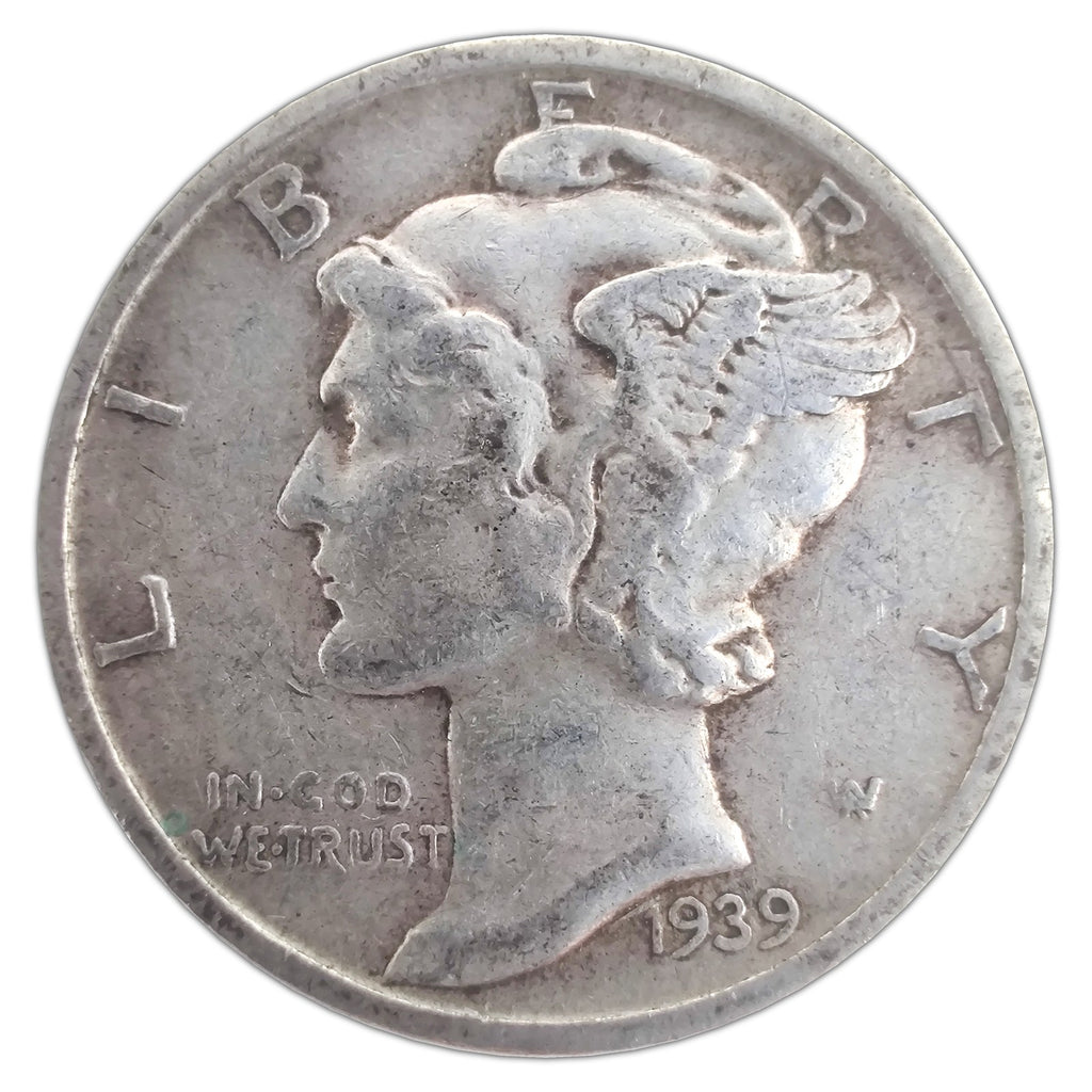 MD-1939-S-VF representative coin