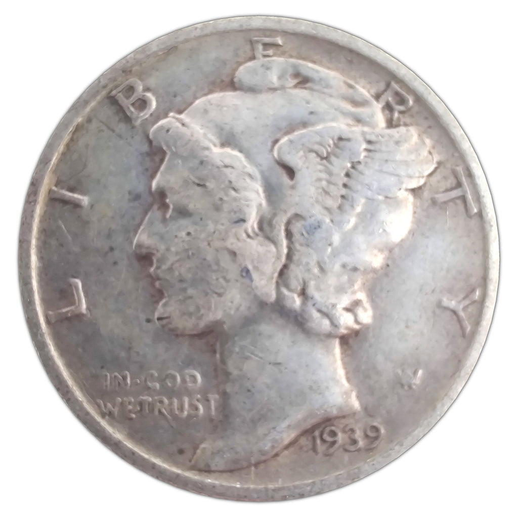 MD-1939-S-XF representative coin