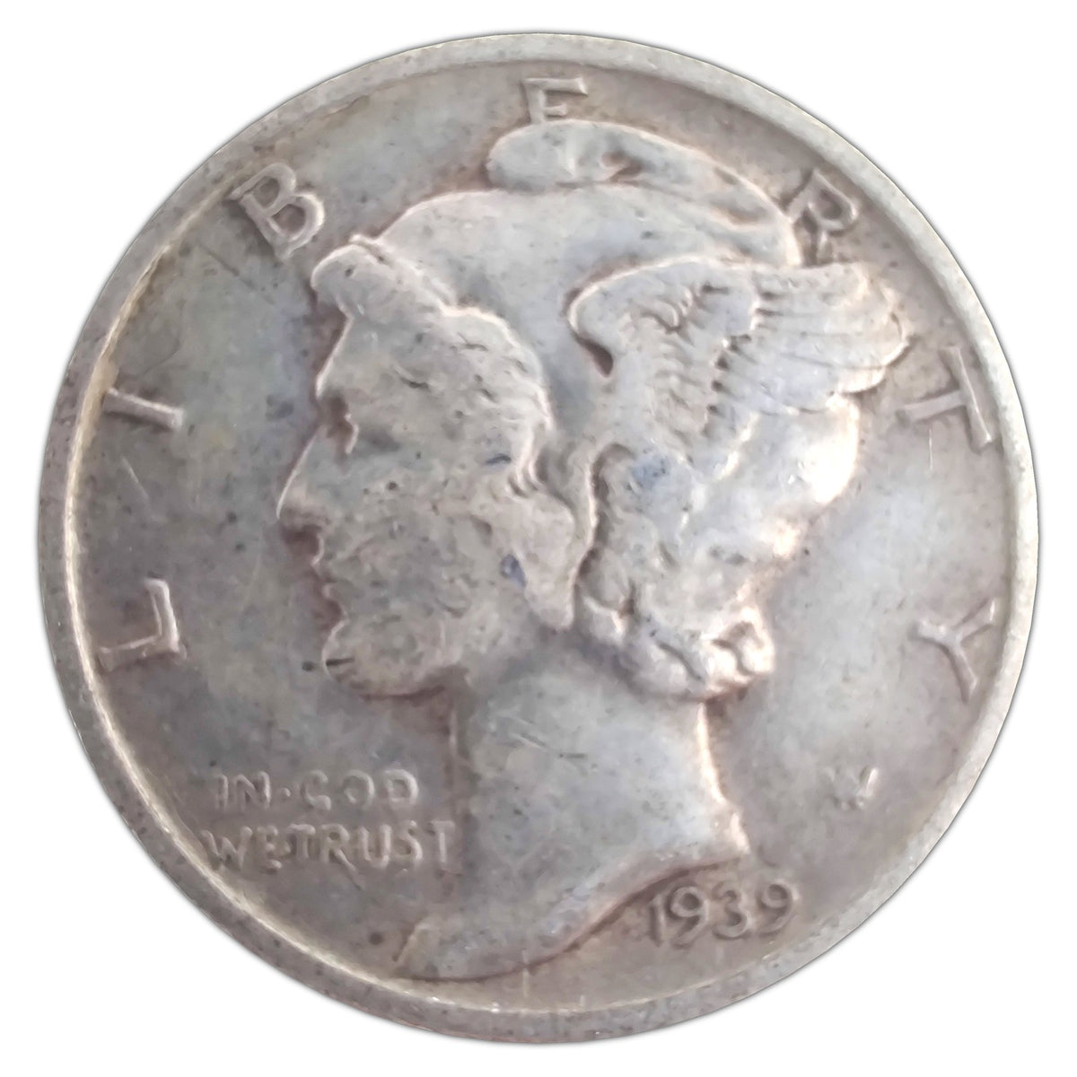 MD-1939-S-XF representative coin