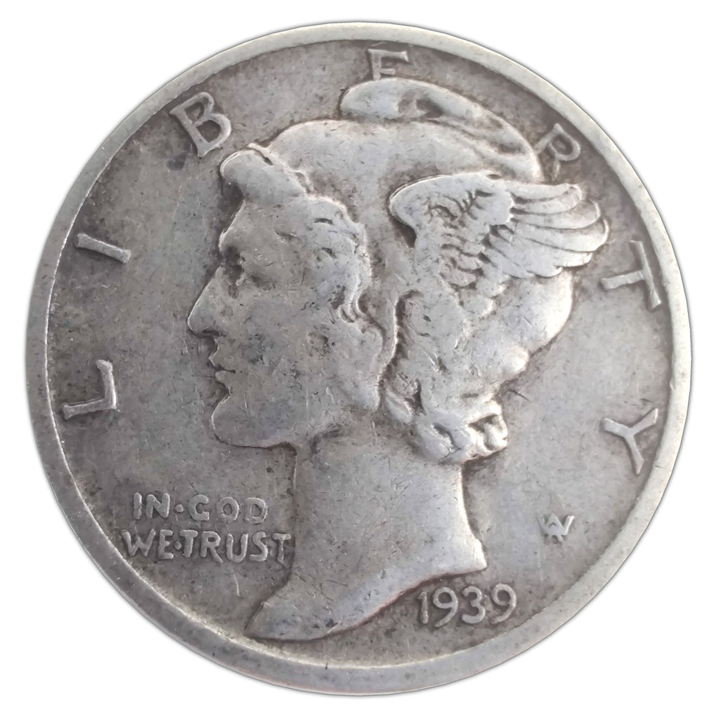 MD-1939-S-XF representative coin