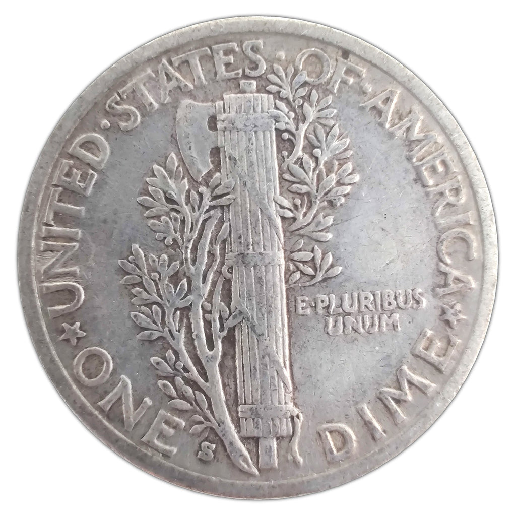 MD-1939-S-XF representative coin