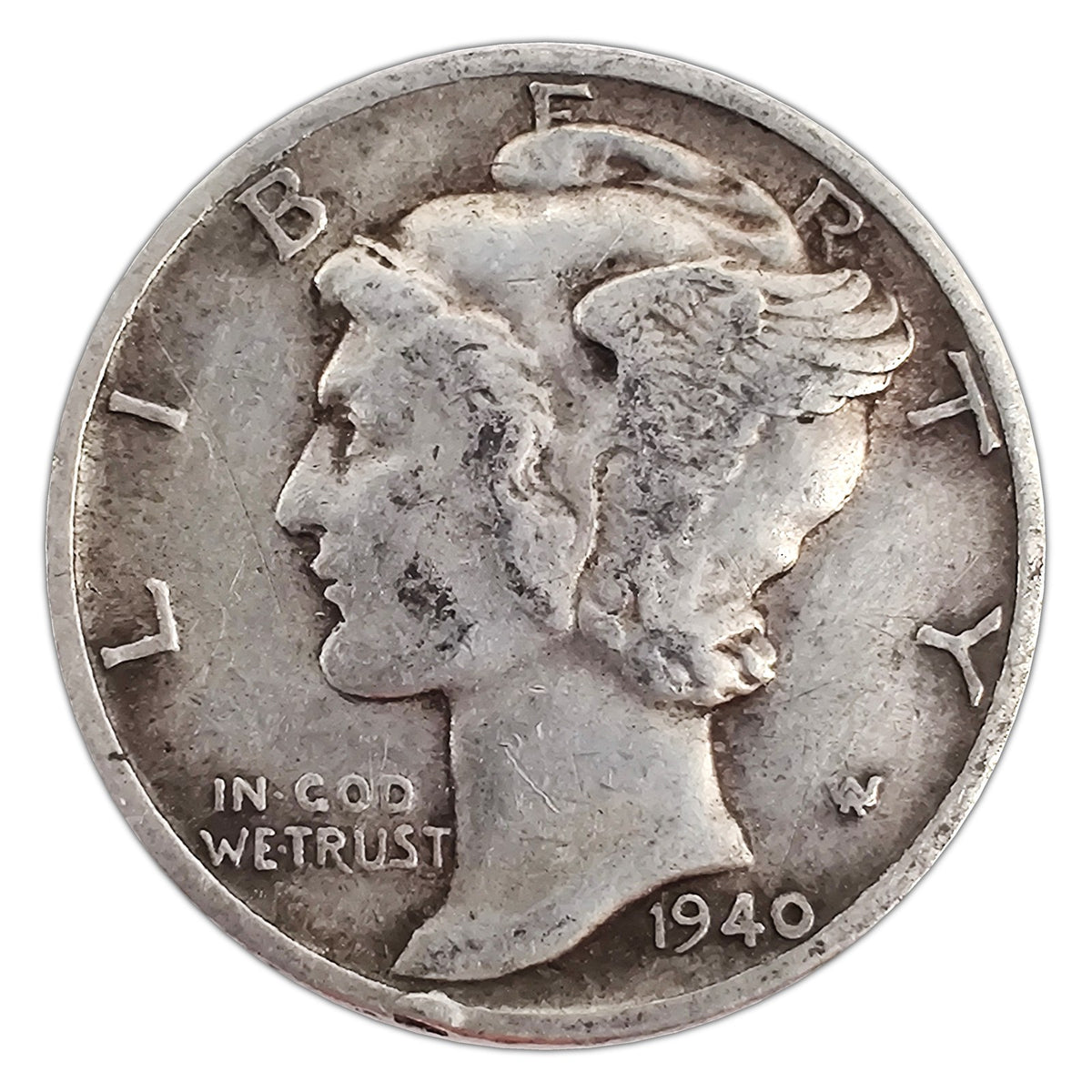 MD-1940-D-F representative coin