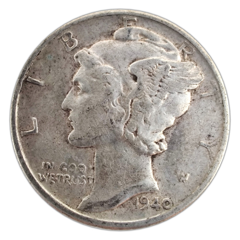 MD-1940-P-F representative coin