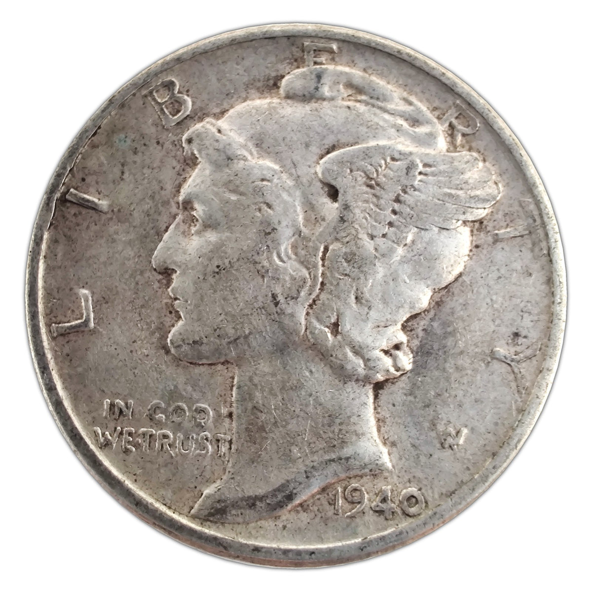 MD-1940-P-F representative coin