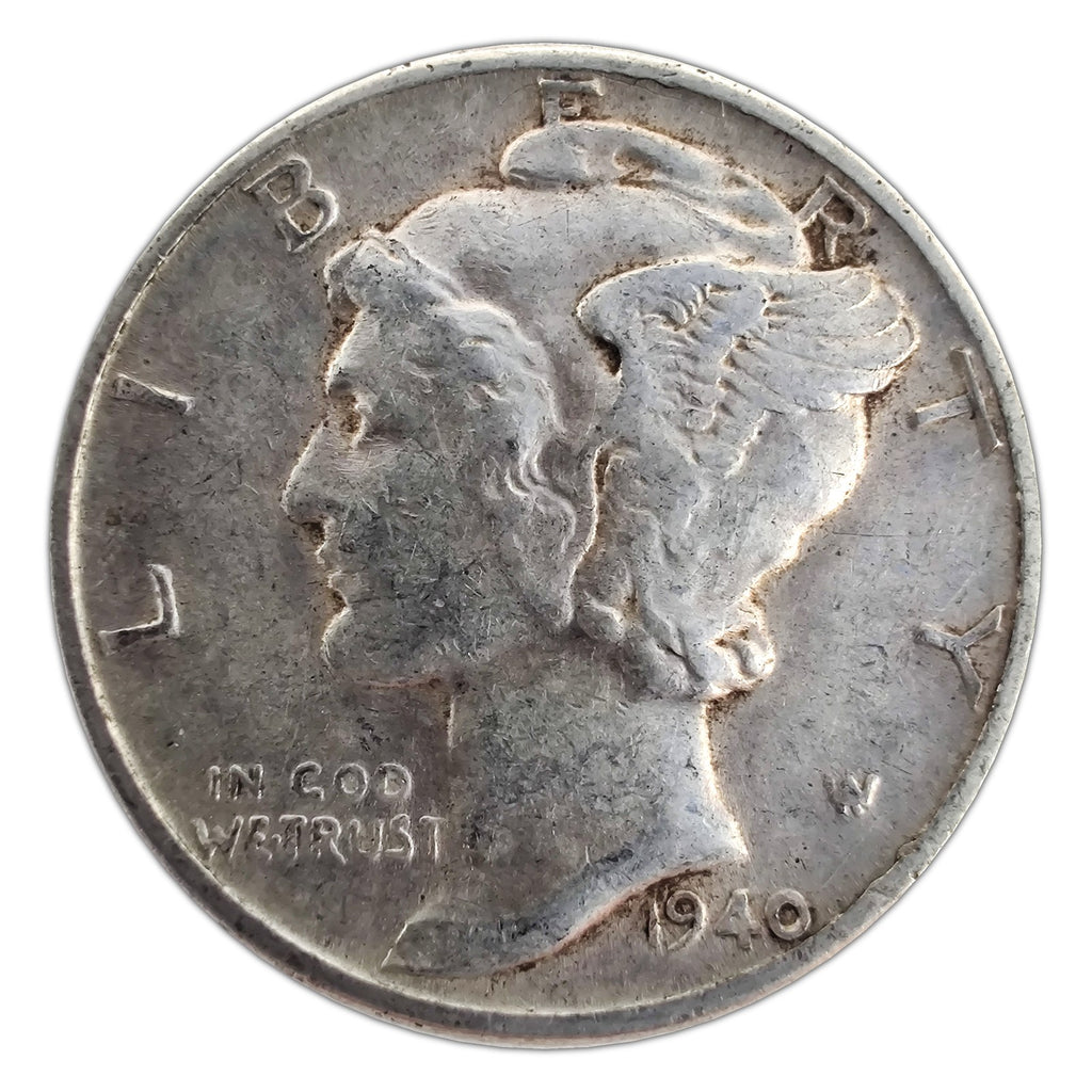 MD-1940-P-VF representative coin