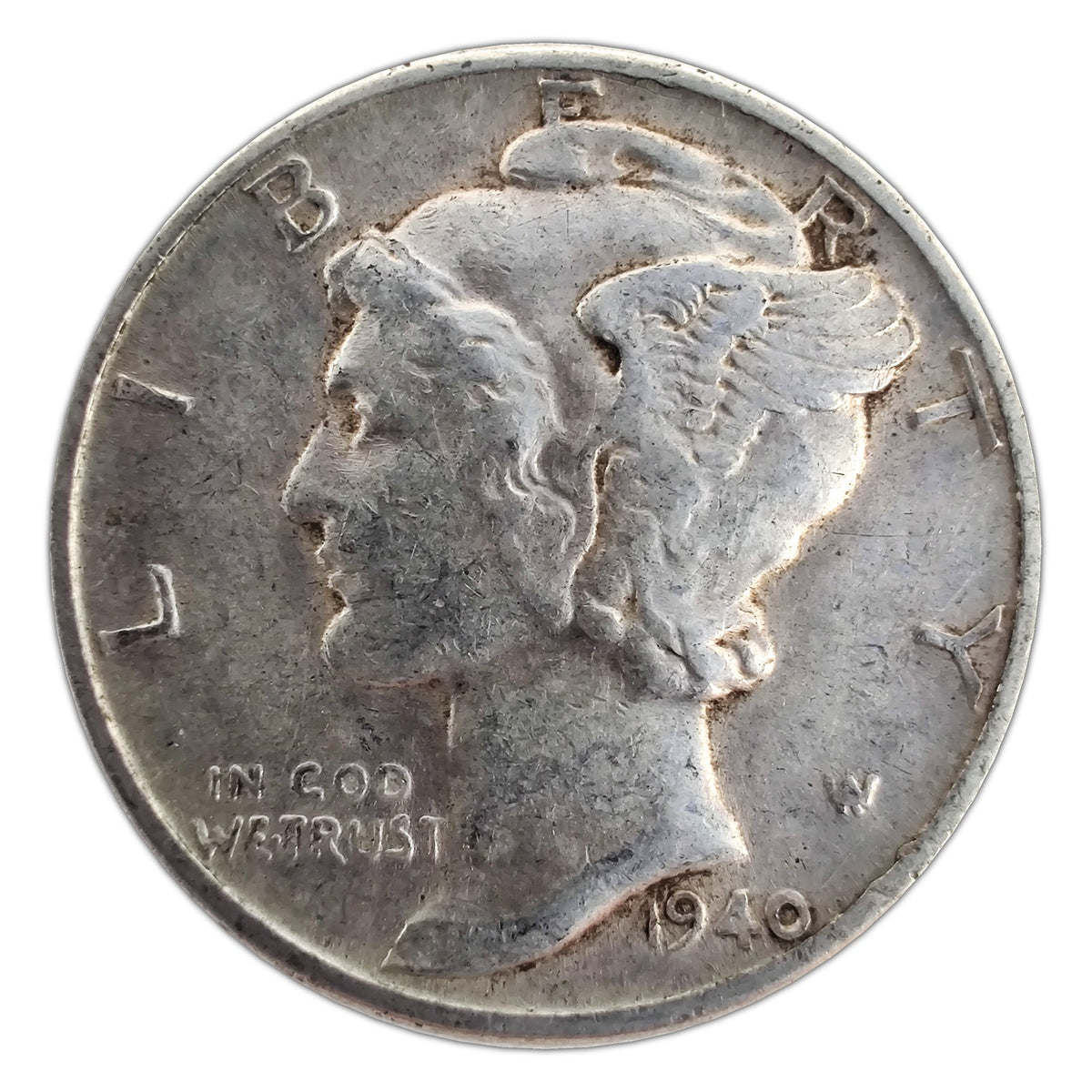 MD-1940-P-VF representative coin