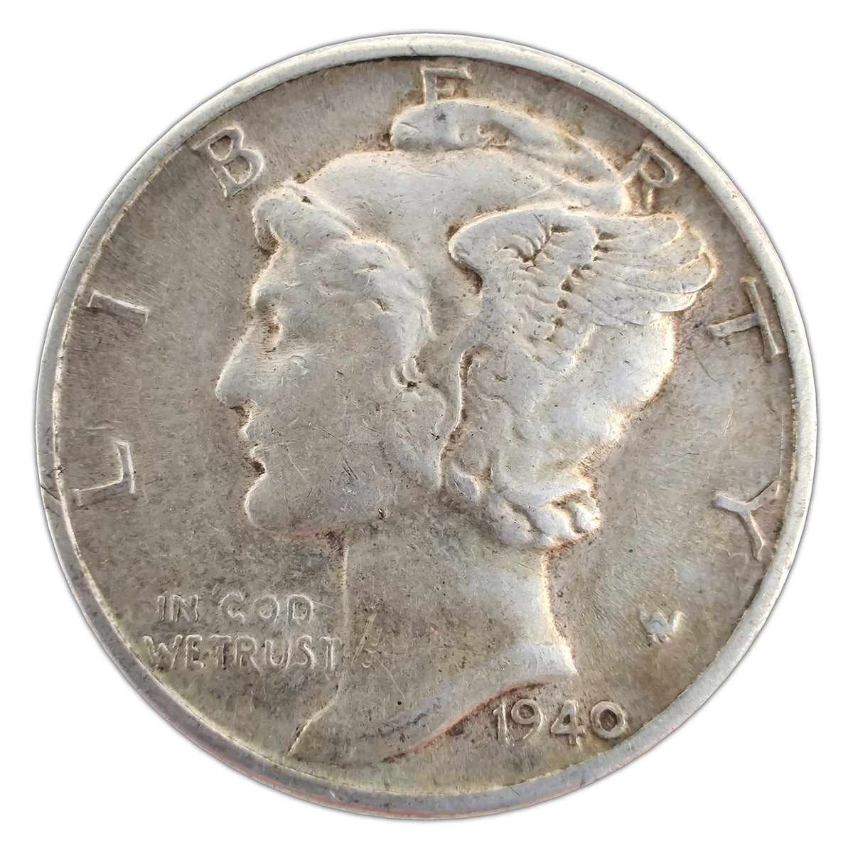MD-1940-P-VF representative coin