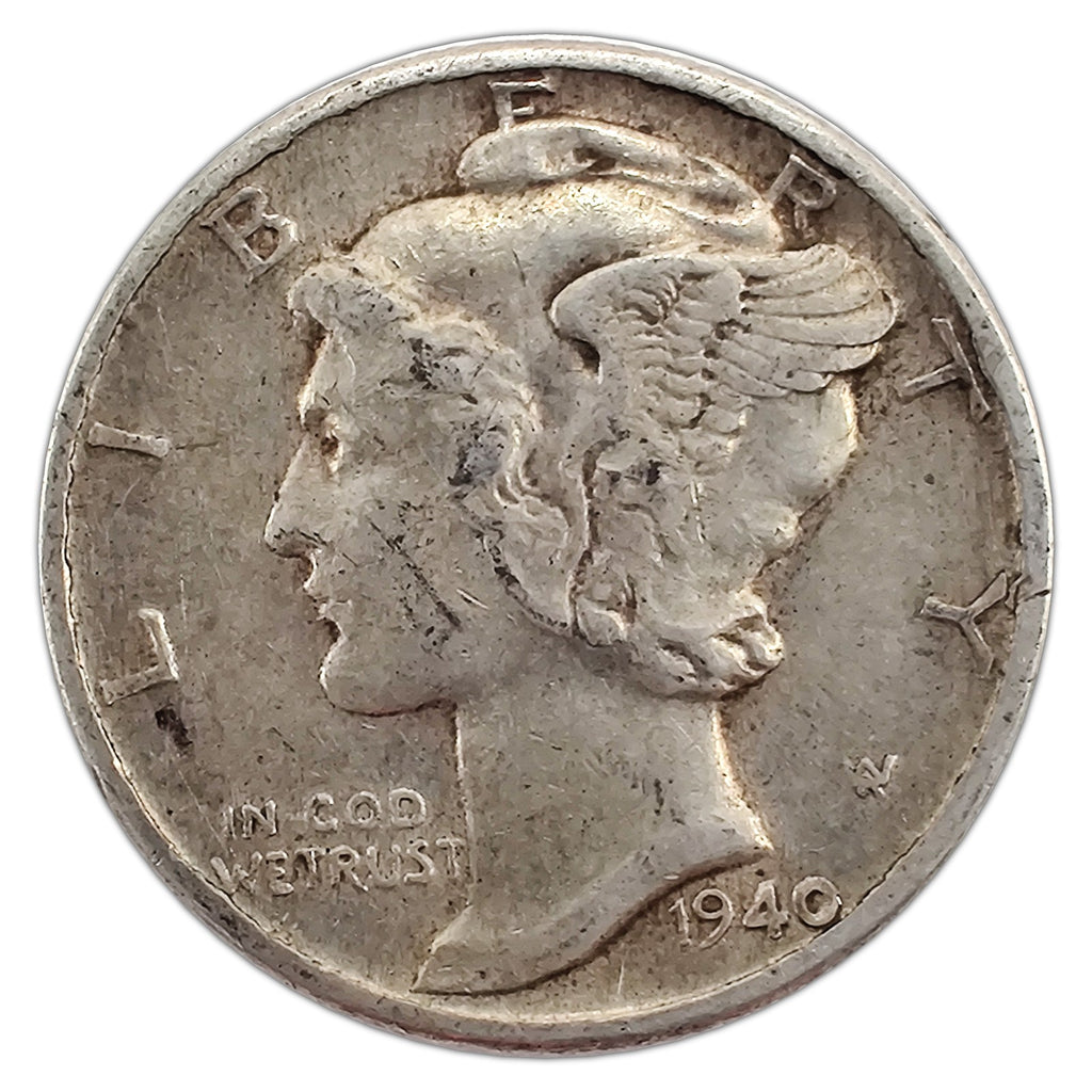 MD-1940-P-XF representative coin