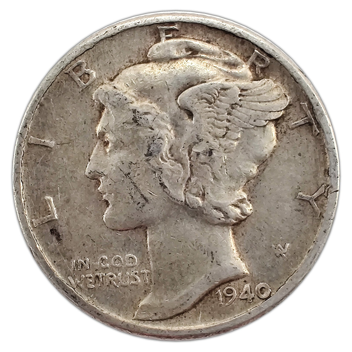 MD-1940-P-XF representative coin