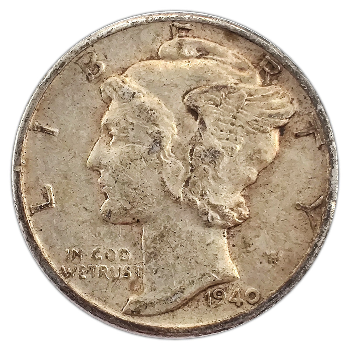 MD-1940-P-XF representative coin